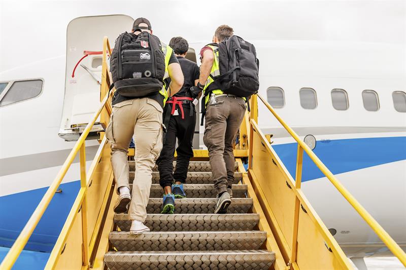 Foto zu Artikel: Weitere Abschiebung nach Afghanistan durchgeführt