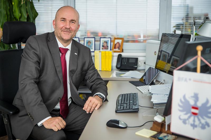 Foto zu Artikel: Gernot Maier neuer BFA-Direktor