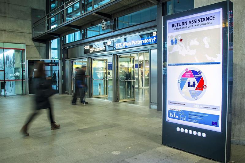 Foto zu Artikel: Sonderaktion für unterstützte freiwillige Rückkehr in den Irak