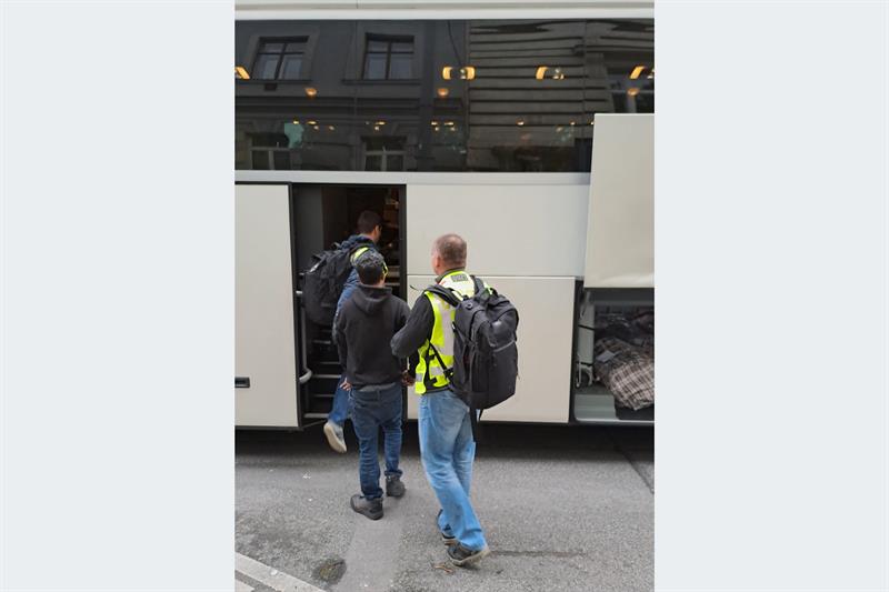 Foto zu Artikel: Österreich organisierte Dublin-Charterrückführung nach Kroatien