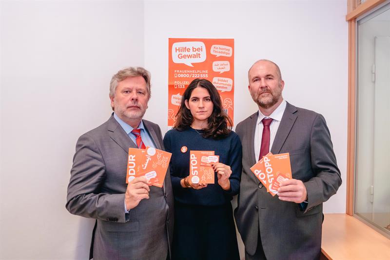 Foto zu Artikel: Gegen Gewalt an Frauen: ÖIF, BVwG und BFA informieren Zuwanderinnen über Unterstützungsangebote